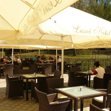 Lesni Hotel Perslak Nová Bystřice Buitenkant foto