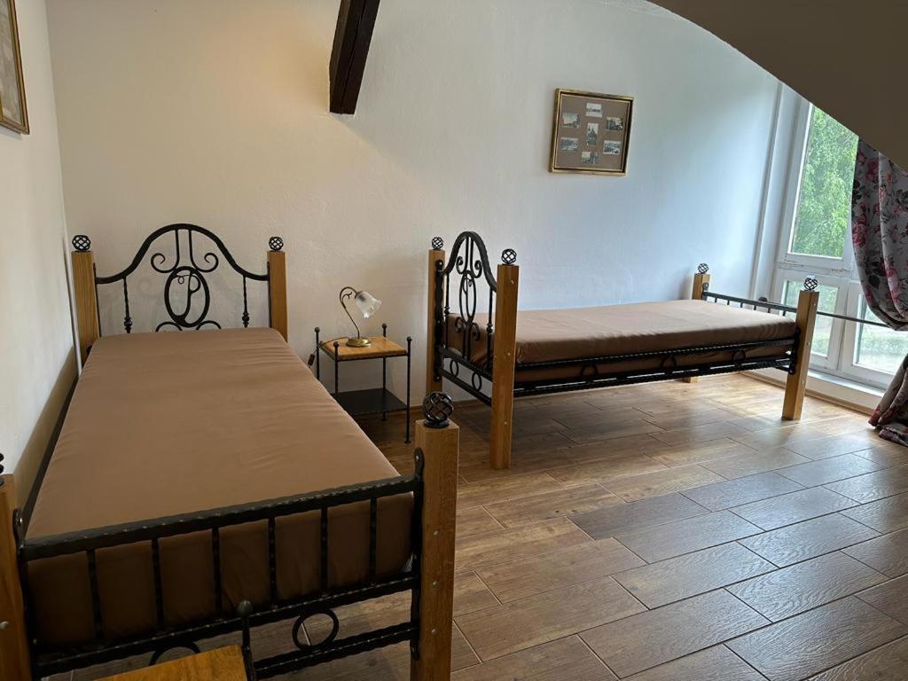 Lesni Hotel Perslak Nová Bystřice Buitenkant foto