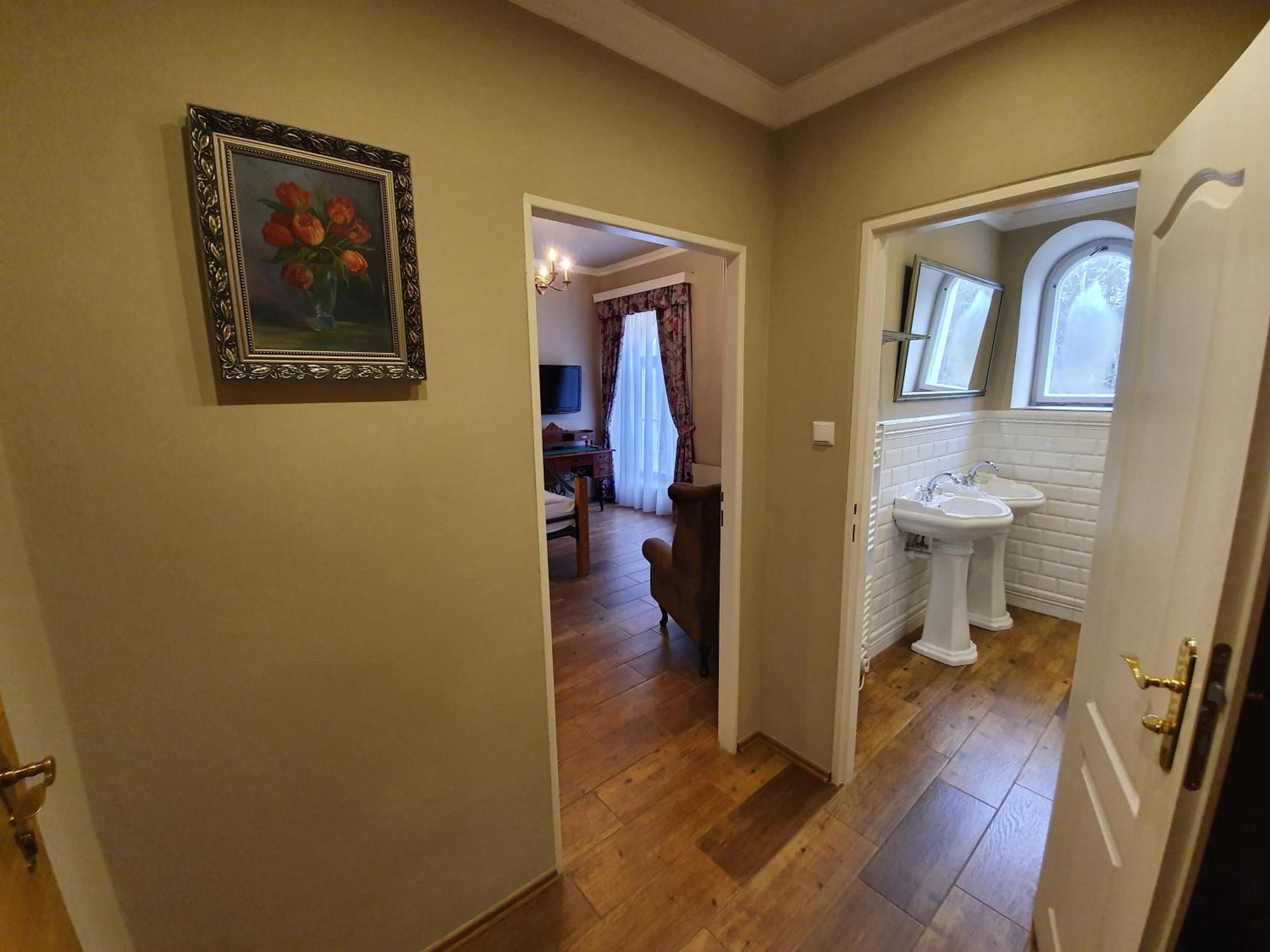 Lesni Hotel Perslak Nová Bystřice Kamer foto